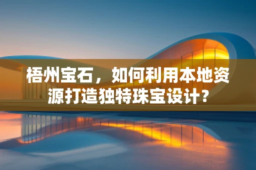 梧州宝石，如何利用本地资源打造独特珠宝设计？