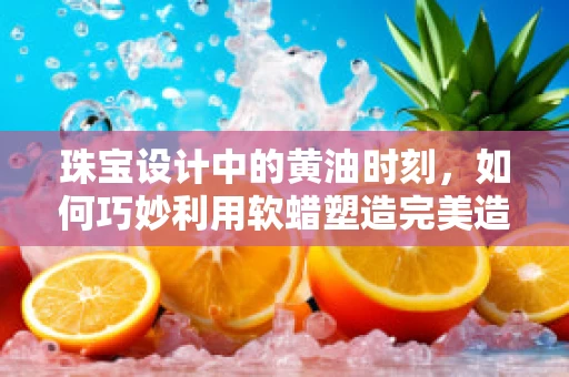 珠宝设计中的黄油时刻，如何巧妙利用软蜡塑造完美造型？