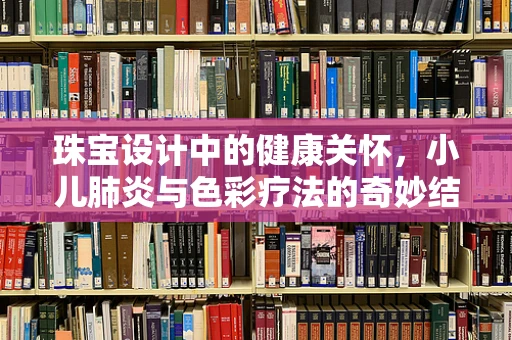 珠宝设计中的健康关怀，小儿肺炎与色彩疗法的奇妙结合