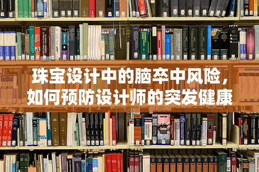 珠宝设计中的脑卒中风险，如何预防设计师的突发健康危机？