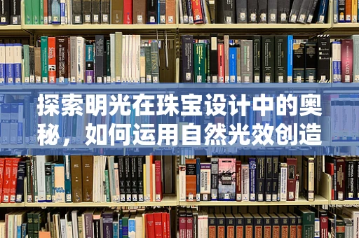 探索明光在珠宝设计中的奥秘，如何运用自然光效创造璀璨视觉？