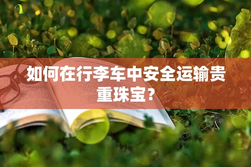 如何在行李车中安全运输贵重珠宝？