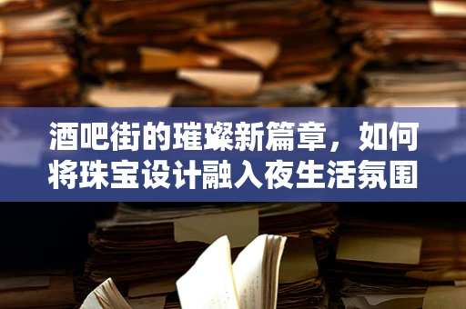 酒吧街的璀璨新篇章，如何将珠宝设计融入夜生活氛围？