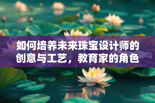 如何培养未来珠宝设计师的创意与工艺，教育家的角色与挑战